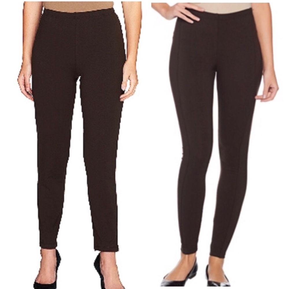 2pc Bundle Women w/ Control Ankle Pants & Leggings